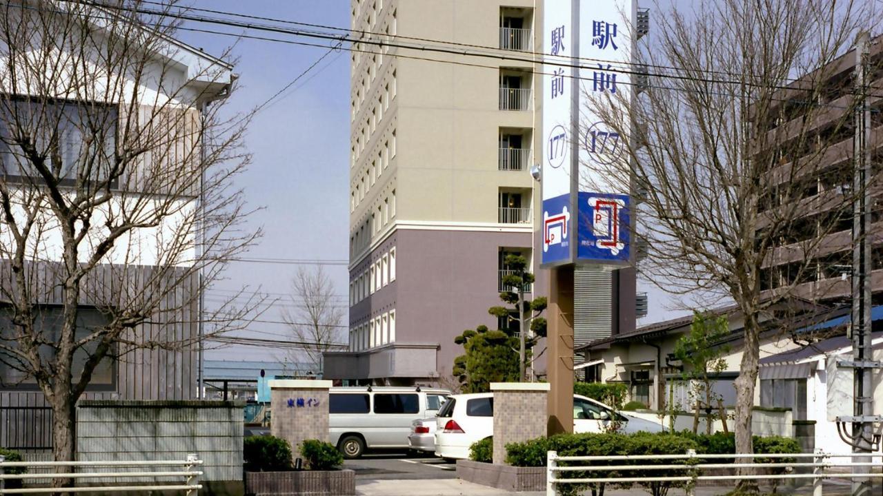 Toyoko Inn Aizuwakamatsu Ekimae Exterior photo